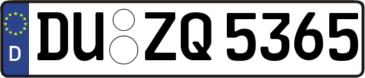 DU-ZQ5365