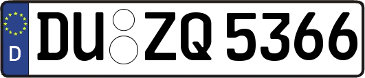 DU-ZQ5366
