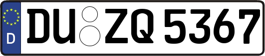 DU-ZQ5367