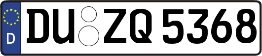 DU-ZQ5368
