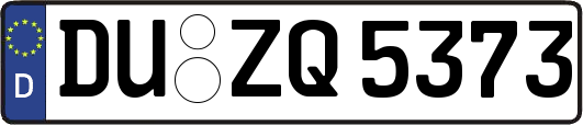 DU-ZQ5373