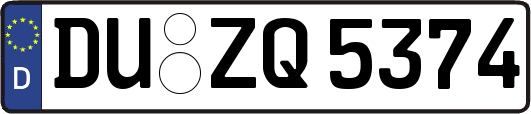 DU-ZQ5374