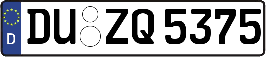 DU-ZQ5375