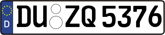 DU-ZQ5376