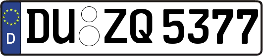 DU-ZQ5377