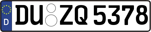 DU-ZQ5378