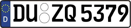 DU-ZQ5379