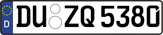 DU-ZQ5380