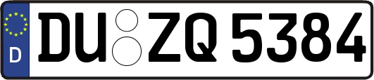 DU-ZQ5384