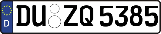 DU-ZQ5385