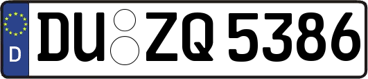 DU-ZQ5386