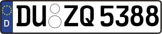 DU-ZQ5388