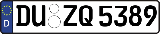 DU-ZQ5389