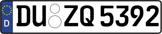 DU-ZQ5392