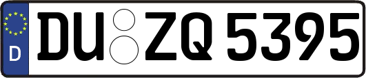 DU-ZQ5395