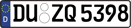 DU-ZQ5398