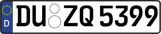 DU-ZQ5399