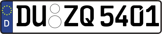 DU-ZQ5401