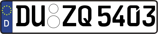 DU-ZQ5403