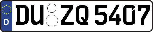 DU-ZQ5407