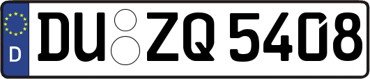 DU-ZQ5408