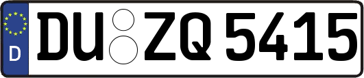 DU-ZQ5415
