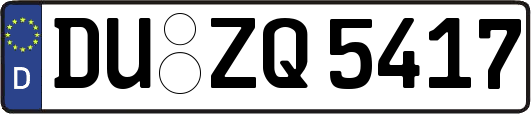 DU-ZQ5417