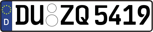 DU-ZQ5419