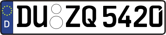 DU-ZQ5420