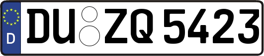 DU-ZQ5423