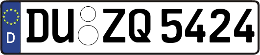 DU-ZQ5424