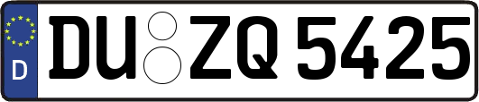DU-ZQ5425