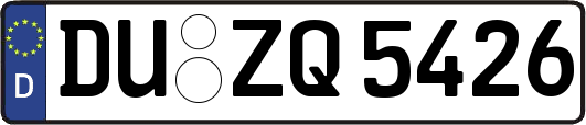 DU-ZQ5426