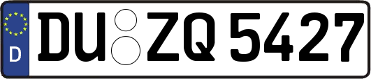 DU-ZQ5427