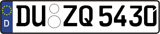 DU-ZQ5430