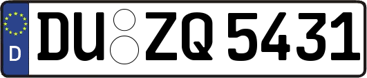 DU-ZQ5431