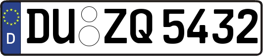 DU-ZQ5432