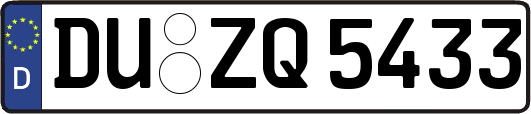 DU-ZQ5433