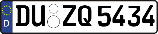 DU-ZQ5434