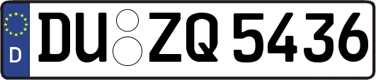 DU-ZQ5436