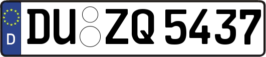 DU-ZQ5437