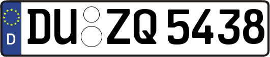 DU-ZQ5438