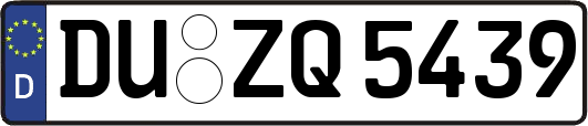 DU-ZQ5439