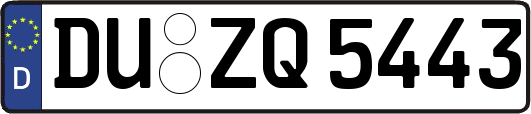DU-ZQ5443