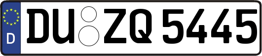DU-ZQ5445
