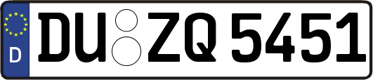 DU-ZQ5451