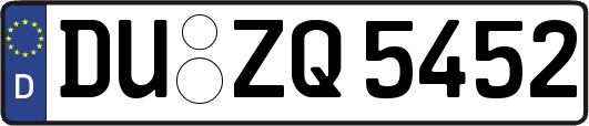 DU-ZQ5452