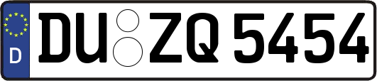 DU-ZQ5454
