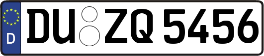 DU-ZQ5456