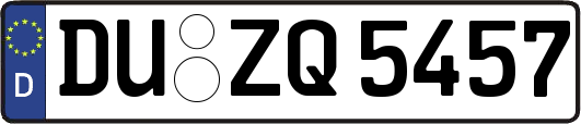 DU-ZQ5457